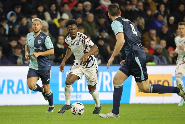 Le Havre-Bordeaux, Ligue 2 BKT, Saison 2022/2023 Le Havre-Bordeaux, Ligue 2 BKT, Saison 2022/2023