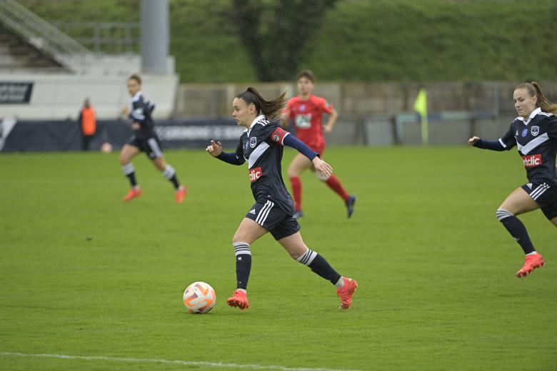 Bordeaux-Nîmes Féminines (16ème de finale Coupe de France, Saison 2022-2023)