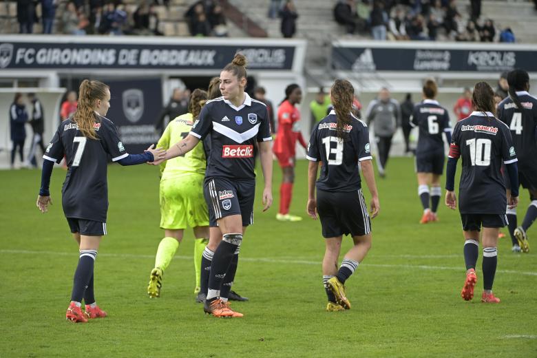 Bordeaux-Nîmes Féminines (16ème de finale Coupe de France, Saison 2022-2023)