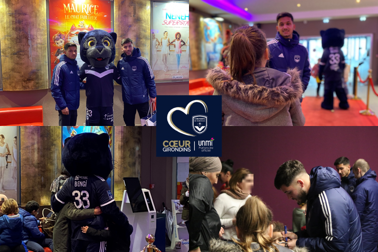 Coeur Girondins : un moment solidaire au Ciné Mérignac Coeur Girondins : un moment solidaire au Ciné Mérignac