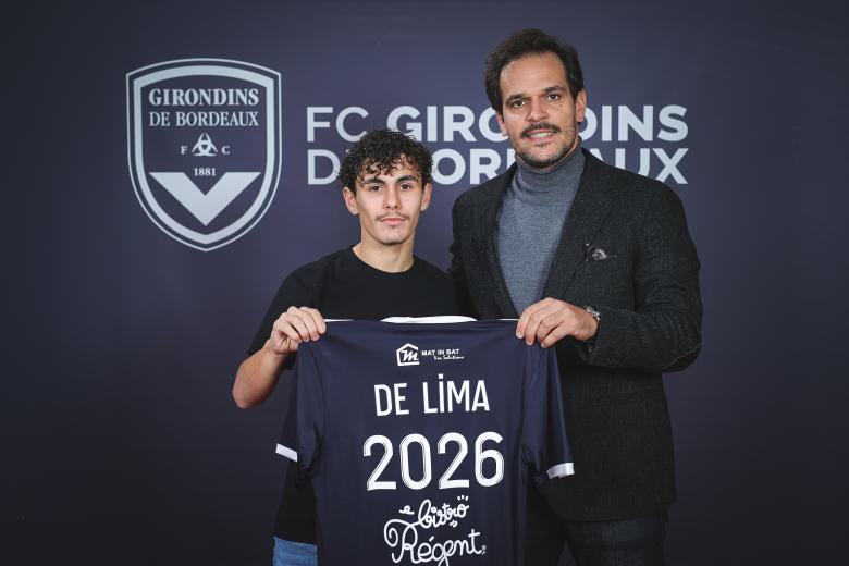 Marvin De Lima signe son premier contrat professionnel (janvier 2023)