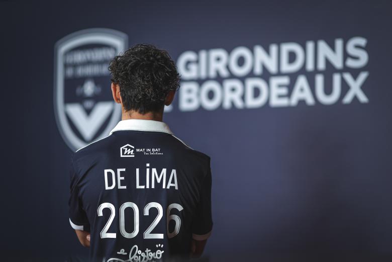 Marvin De Lima signe son premier contrat professionnel (janvier 2023)