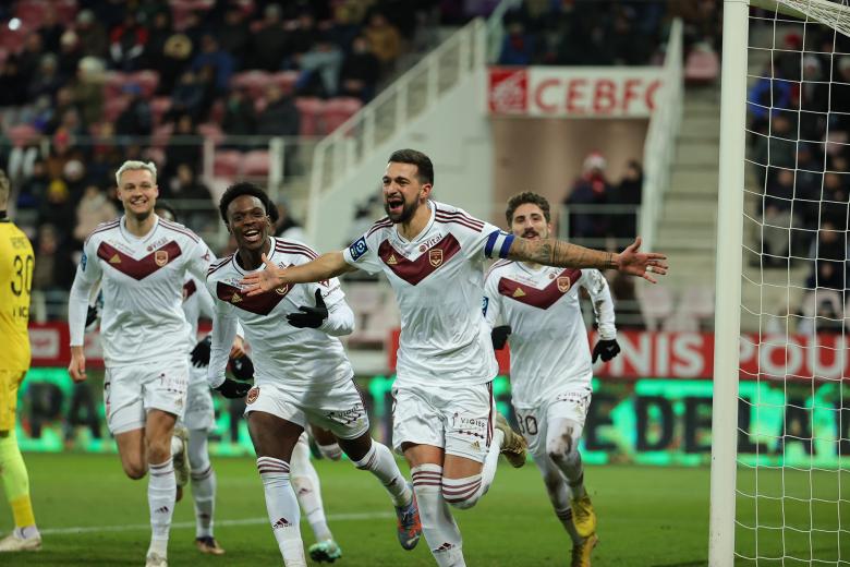 Dijon-Bordeaux, Ligue 2 BKT, Saison 2022/2023