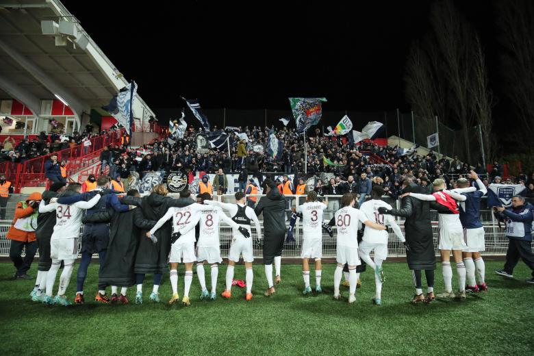 Dijon-Bordeaux, Ligue 2 BKT, Saison 2022/2023