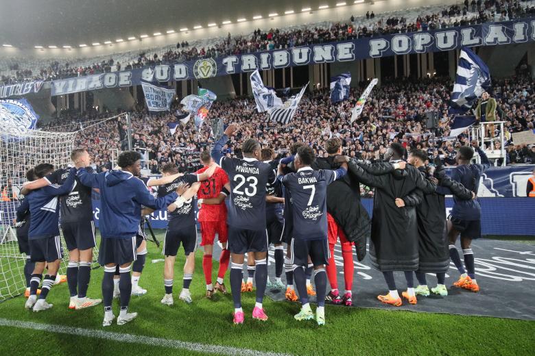 Bordeaux-Grenoble / Ligue 2 BKT / Avril 2023