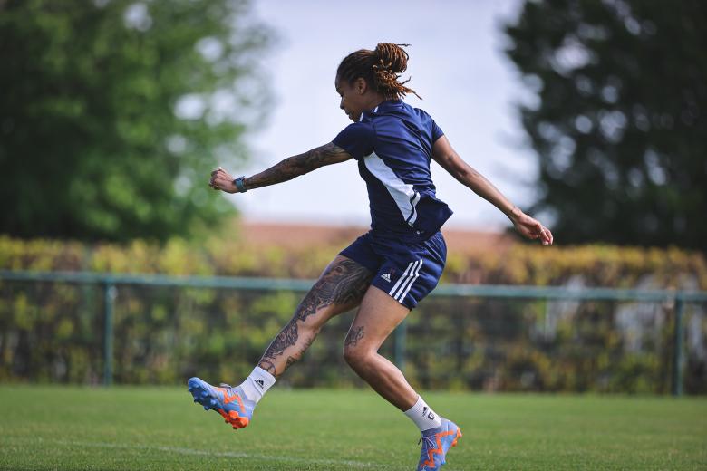 Entraînement de l’équipe féminine du jeudi 4 mai 2023 Entraînement de l’équipe féminine du jeudi 4 mai 2023