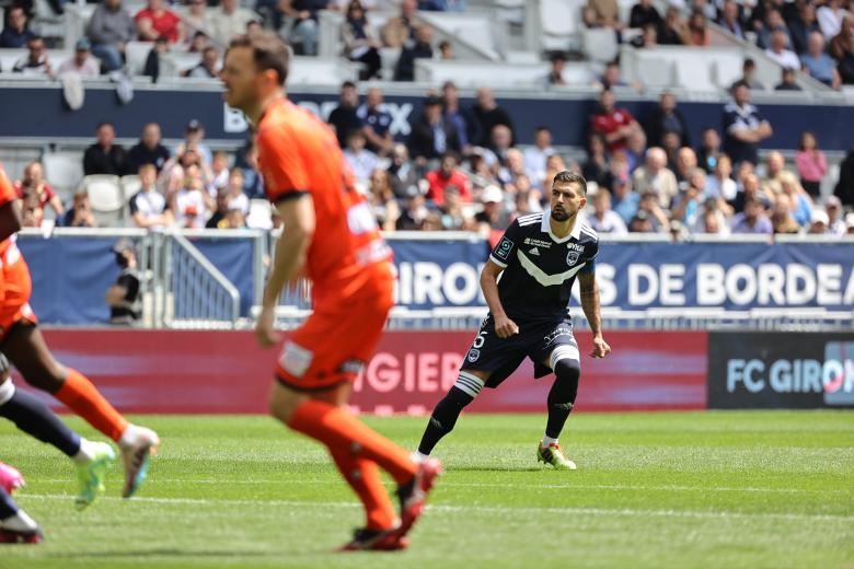 Bordeaux vs Laval, Ligue 2 BKT, Saison 2022/2023 Bordeaux vs Laval, Ligue 2 BKT, Saison 2022/2023