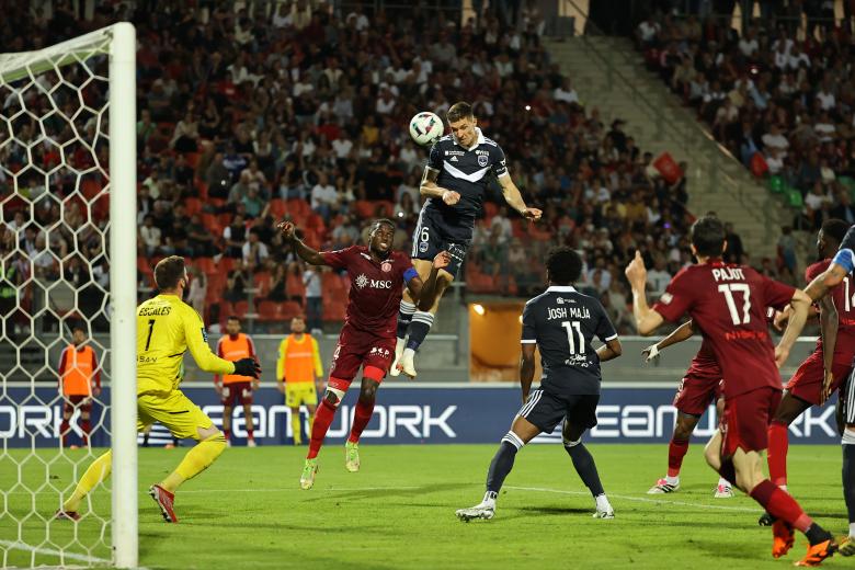 Annecy-Bordeaux, Ligue 2 BKT, Saison 2022/2023 Annecy-Bordeaux, Ligue 2 BKT, Saison 2022/2023