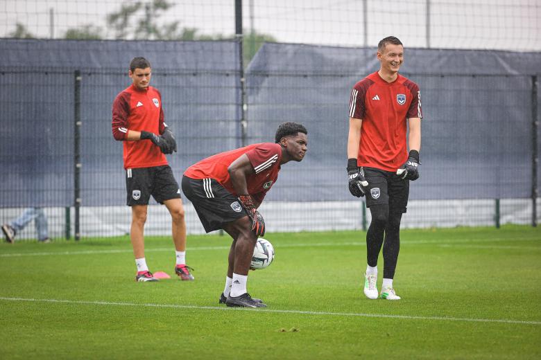 Entraînement du mercredi 5 juillet 2023