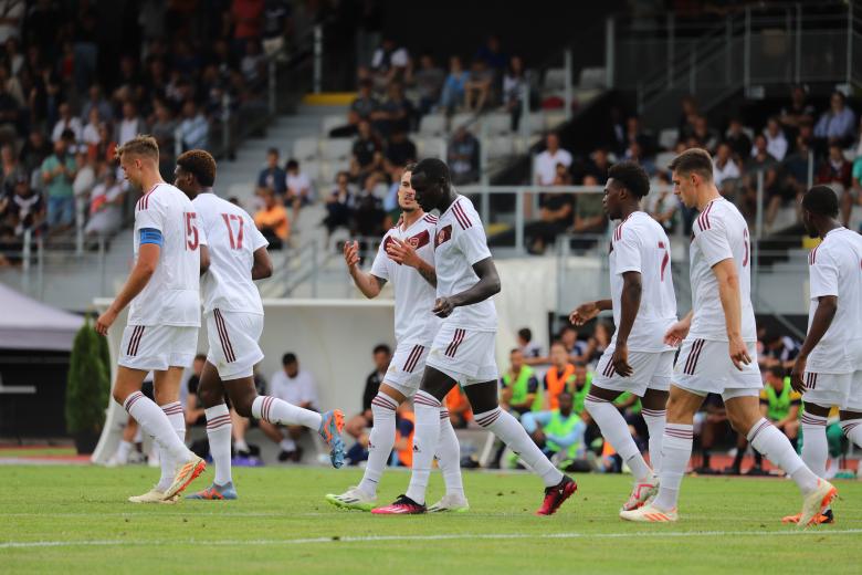 Match Amical, Saison 2023-2024, Bordeaux-Trélissac