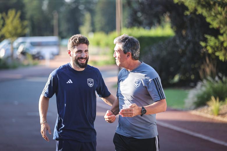 L'arrivée du groupe professionnel à Vichy