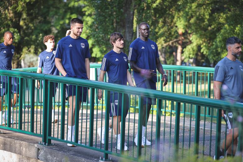L'arrivée du groupe professionnel à Vichy