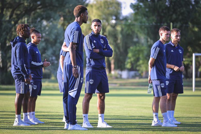 L'arrivée du groupe professionnel à Vichy