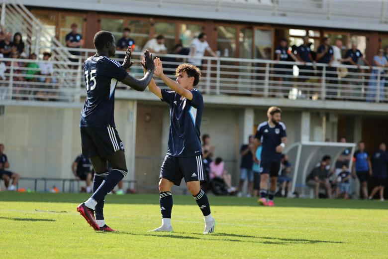 Match Amical, Saison 2023-2024, Bordeaux-Auxerre Match Amical, Saison 2023-2024, Bordeaux-Auxerre