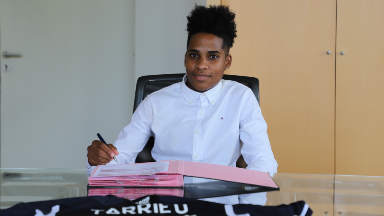 Mylaine Tarrieu s'engage aux Girondins de Bordeaux (Juillet 2023)