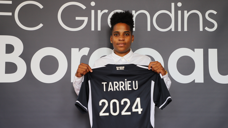 Mylaine Tarrieu s'engage aux Girondins de Bordeaux (Juillet 2023) Mylaine Tarrieu s'engage aux Girondins de Bordeaux (Juillet 2023)