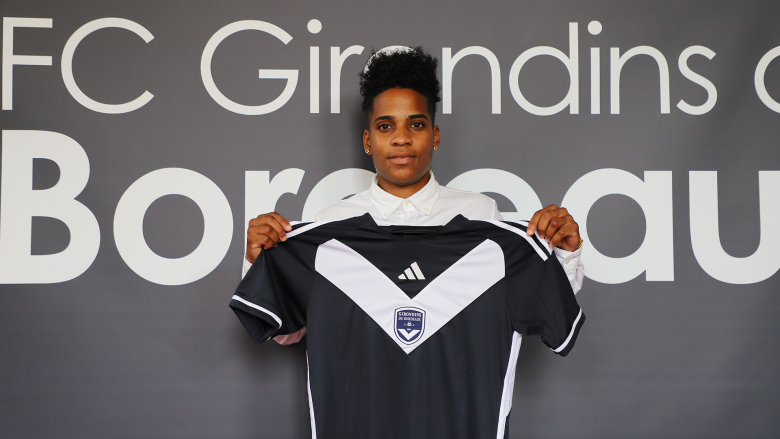 Mylaine Tarrieu s'engage aux Girondins de Bordeaux (Juillet 2023) Mylaine Tarrieu s'engage aux Girondins de Bordeaux (Juillet 2023)