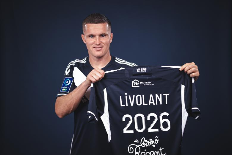 Jérémy Livolant s'engage aux Girondins (juillet 2023)