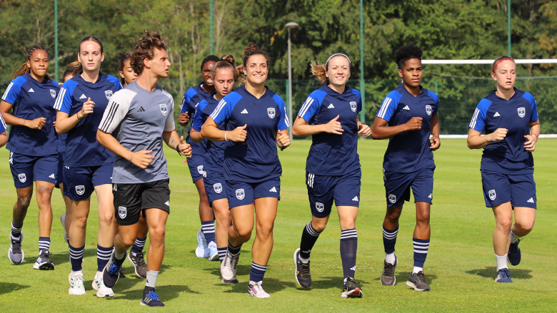 Entraînement de l’équipe féminine du mardi 1er août 2023