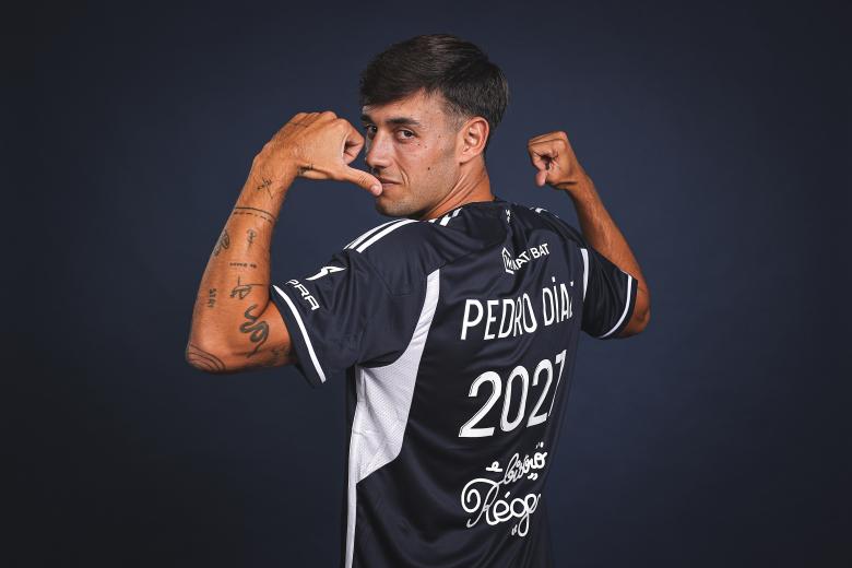 Pedro Diaz s'engage aux Girondins de Bordeaux (août 2023)