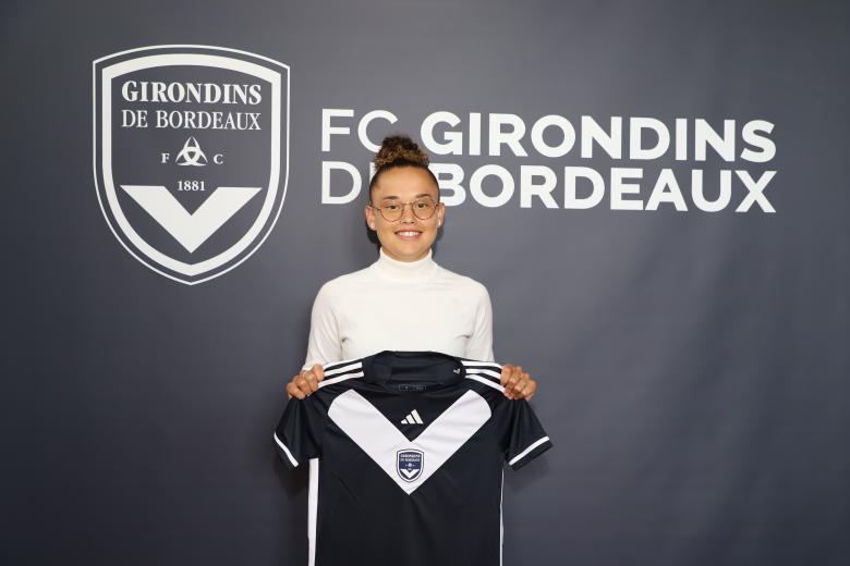 Laurine Pinot s'engage aux Girondins de Bordeaux (août 2023) Laurine Pinot s'engage aux Girondins de Bordeaux (août 2023)