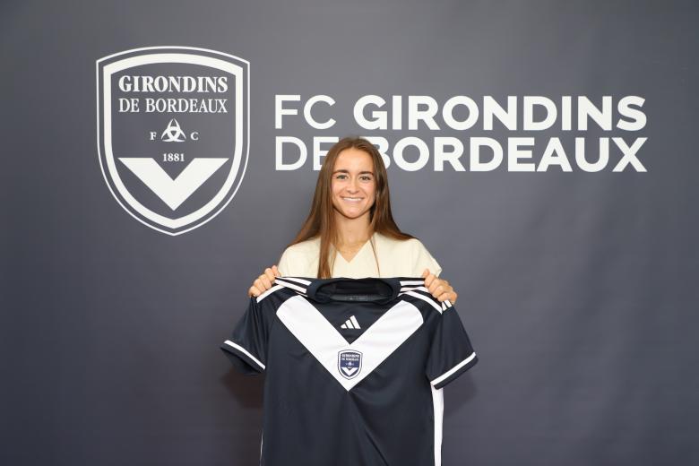 Camille Lafaix s'engage aux Girondins de Bordeaux (août 2023)