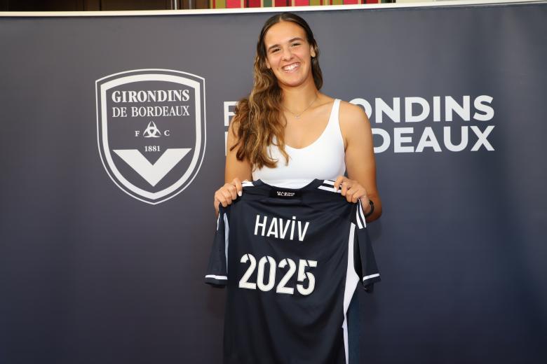 Agam Haviv s'engage aux Girondins de Bordeaux (août 2023)