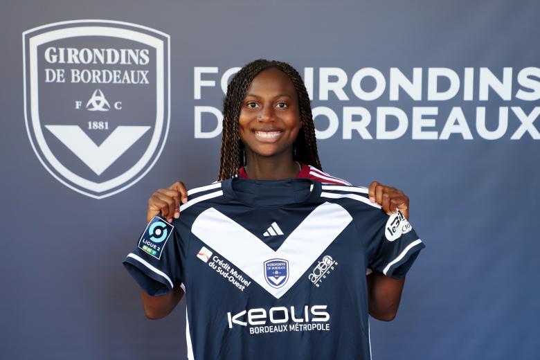 Abigail Kofi Kim s'engage aux Girondins de Bordeaux (août 2023)