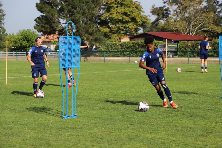 Entraînement de l’équipe féminine du mercredi 23 août 2023