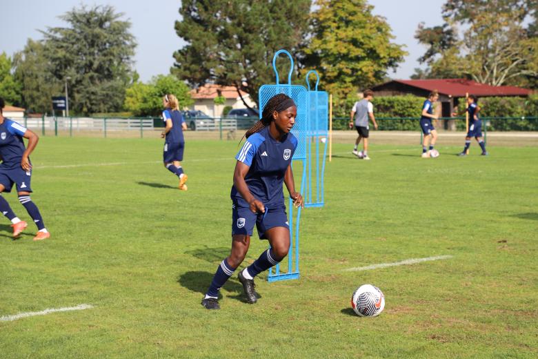 Entraînement de l’équipe féminine du mercredi 23 août 2023