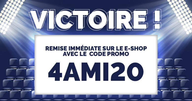 Une promo après la victoire contre Amiens
