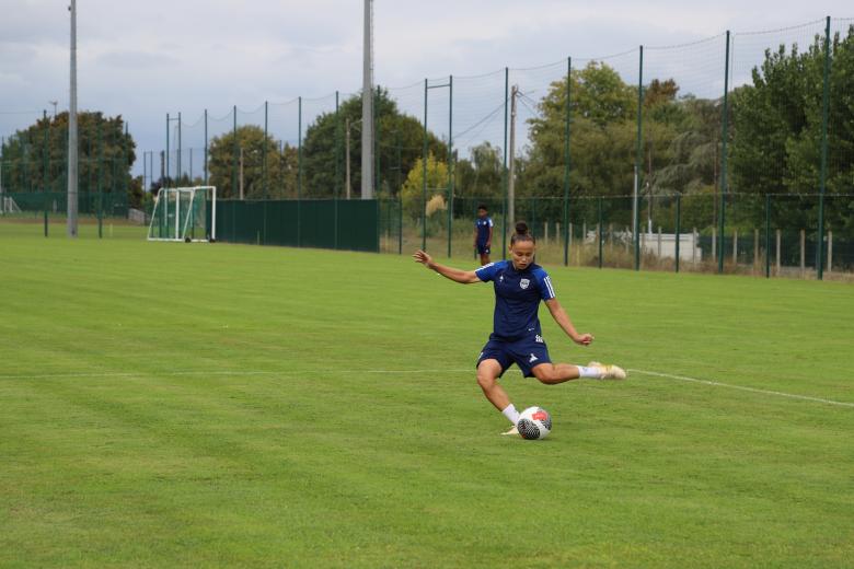 Entraînement des féminines du 29 août 2023