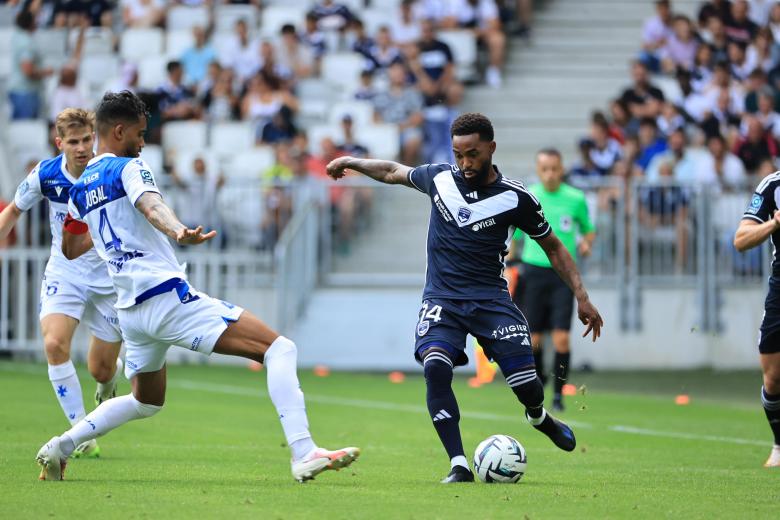 Bordeaux-Auxerre (2-4) / Ligue 2 BKT / Saison 2023-2024
