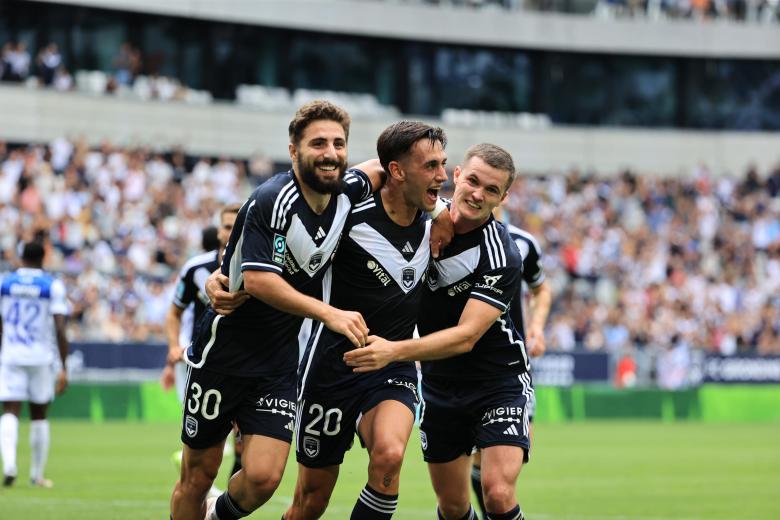 Bordeaux-Auxerre (2-4) / Ligue 2 BKT / Saison 2023-2024 Bordeaux-Auxerre (2-4) / Ligue 2 BKT / Saison 2023-2024