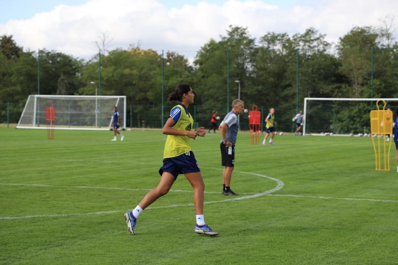 Entrainement féminines / mercredi 13 septembre 2023