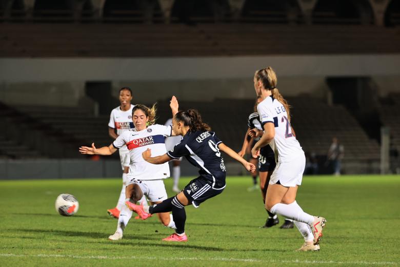 Match féminine - Bordeaux-PSG / dimanche 17 septembre 2023 Match féminine - Bordeaux-PSG / dimanche 17 septembre 2023