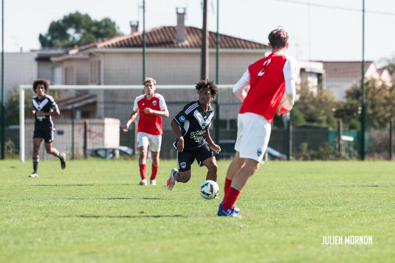 U19 Bordeaux-Avranches (Saison 2023/2024)