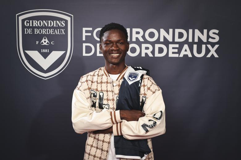 Fousseyni Keita signe son premier contrat aux Girondins (octobre 2023)