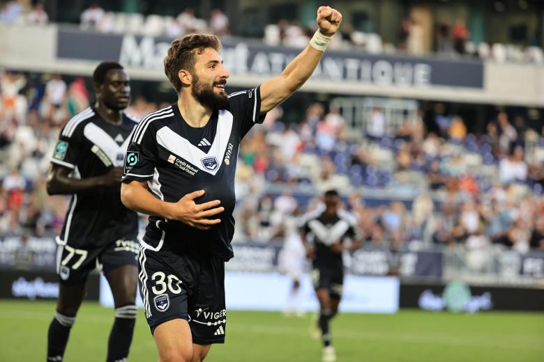 Ligue 2 BKT, FC Girondins de Bordeaux-Stade Malherbe Caen, Saison 2023/2024 Ligue 2 BKT, FC Girondins de Bordeaux-Stade Malherbe Caen, Saison 2023/2024