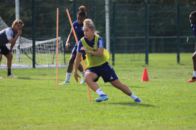 Entrainement féminines / mercredi 4 octobre 2023