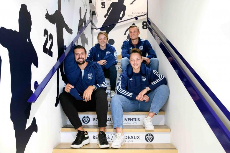 Le Club s’associe à « Prêt À En Découdre » pour le surcyclage Le Club s’associe à « Prêt À En Découdre » pour le surcyclage