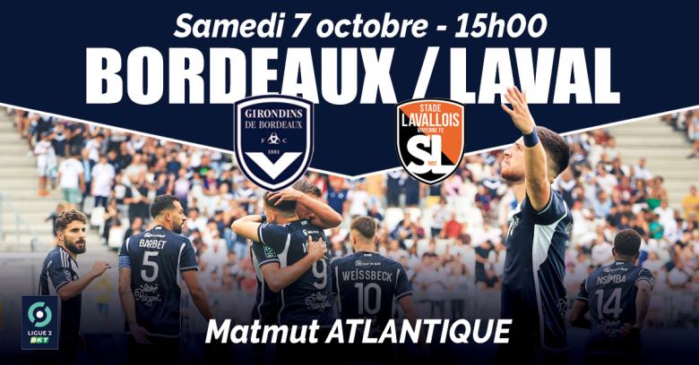 Billetterie Bordeaux - Laval / Saison 2023-2024 Billetterie Bordeaux - Laval / Saison 2023-2024