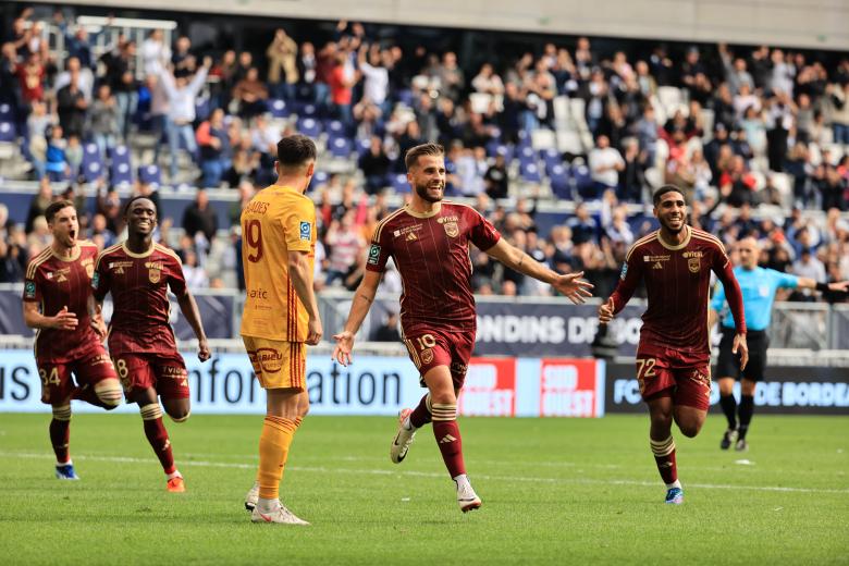 Ligue 2 BKT, FC Girondins de Bordeaux-Rodez Aveyron Football, Saison 2023/2024 Ligue 2 BKT, FC Girondins de Bordeaux-Rodez Aveyron Football, Saison 2023/2024