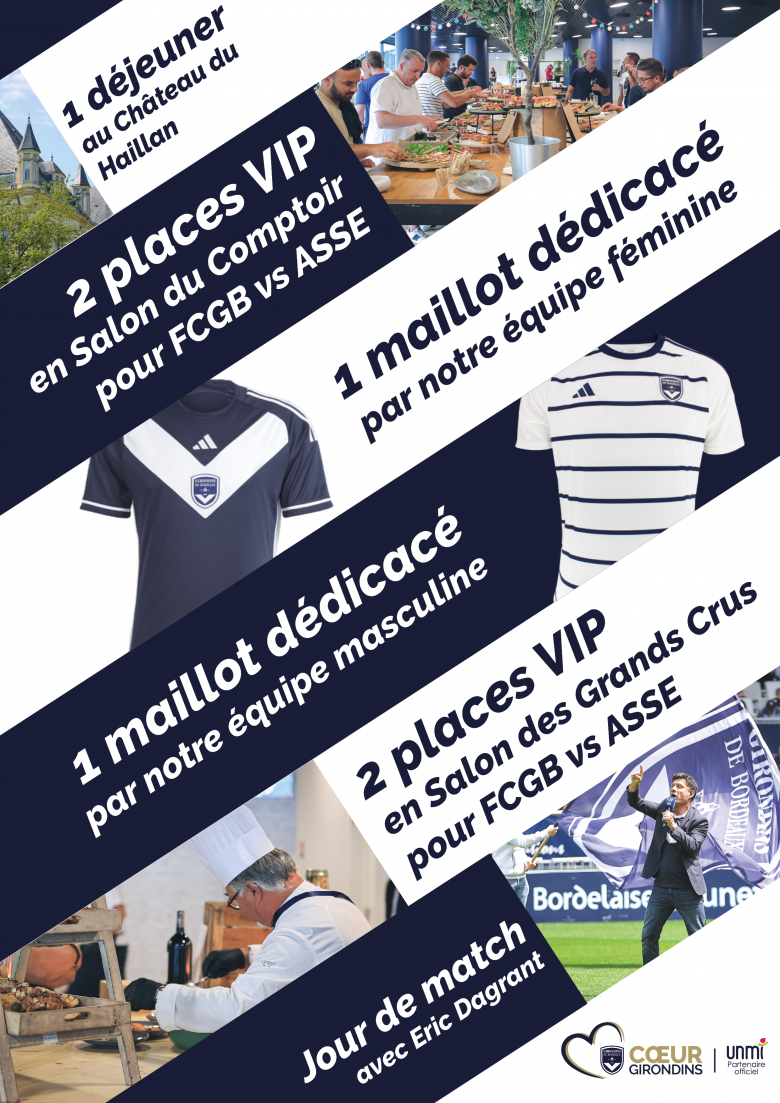Grande Tombola Solidaire FCGB 2023 Grande Tombola Solidaire FCGB 2023