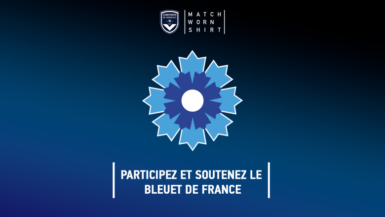 Vente aux enchères de maillots pour le Bleuet de France 2023 Vente aux enchères de maillots pour le Bleuet de France 2023