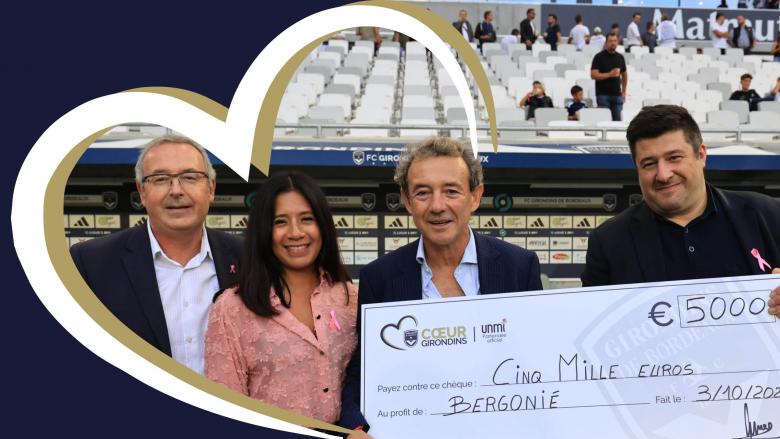 Actions Coeur Girondins Octobre 2023 Actions Coeur Girondins Octobre 2023