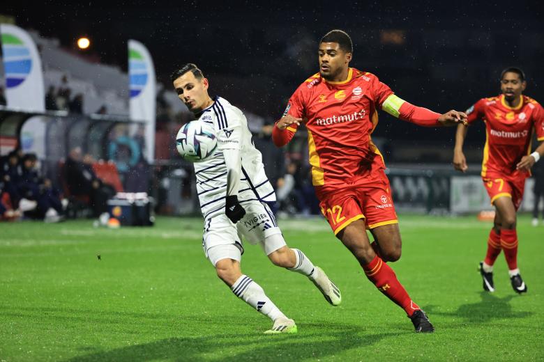 Ligue 2 BKT, FC Girondins de Bordeaux - Quevilly Rouen Métropole, Saison 2023/2024 Ligue 2 BKT, FC Girondins de Bordeaux - Quevilly Rouen Métropole, Saison 2023/2024