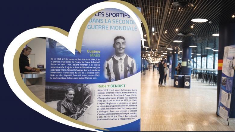 : L’exposition « Sport, Mémoire & Défense » proposée à la Halle du Stade