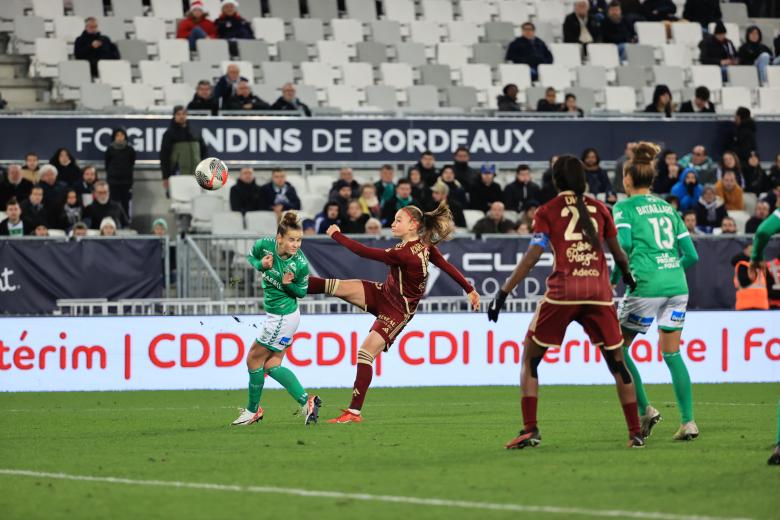 Bordeaux-Saint-Etienne / D1 Arkema 2023-2024 / 16-12-2023 Bordeaux-Saint-Etienne / D1 Arkema 2023-2024 / 16-12-2023