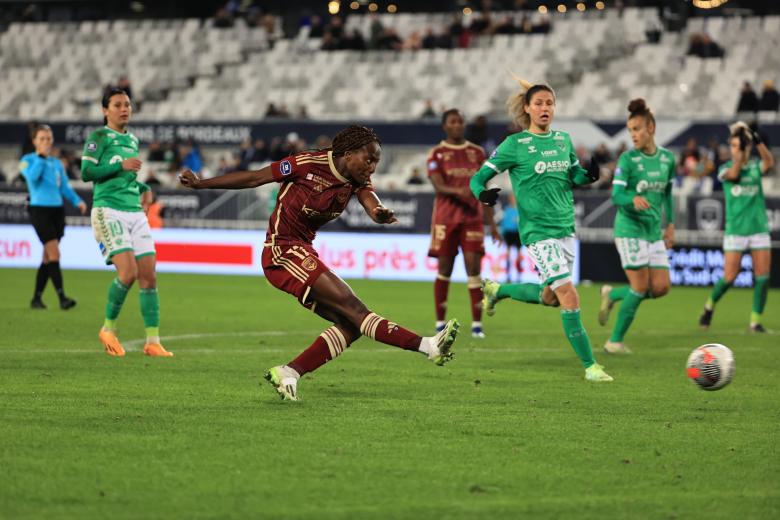 Bordeaux-Saint-Etienne / D1 Arkema 2023-2024 / 16-12-2023 Bordeaux-Saint-Etienne / D1 Arkema 2023-2024 / 16-12-2023